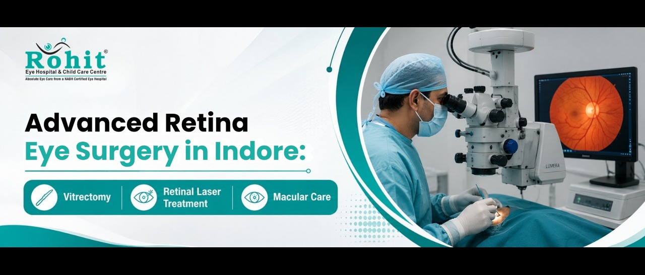 Retina Eye Surgery in Indore