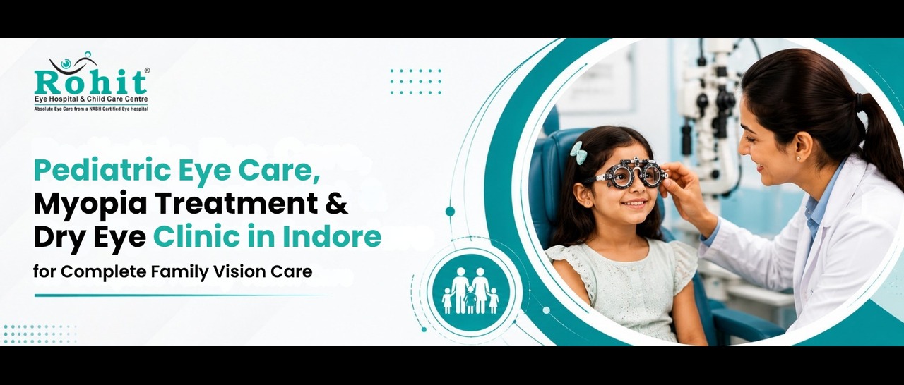 Pediatric Eye clinic in Indore